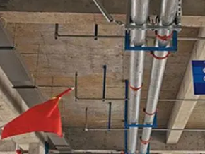 安丘管廊支架的安装方法