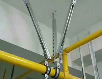 闸阀支撑架的质量要求。价格决定了安丘抗震支撑框架的质量。